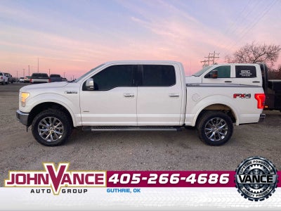 2017 Ford F-150 Lariat