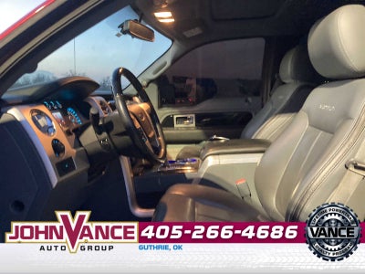2012 Ford F-150 Platinum