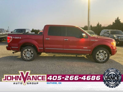 2012 Ford F-150 Platinum