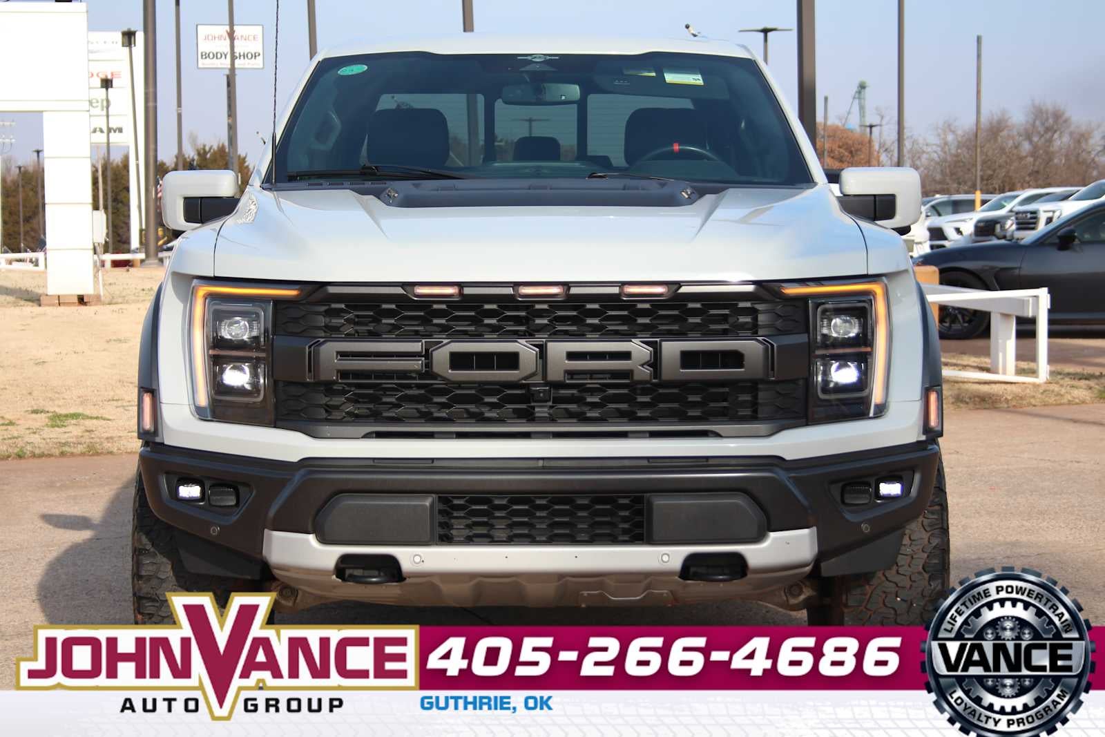 2023 Ford F-150 Raptor