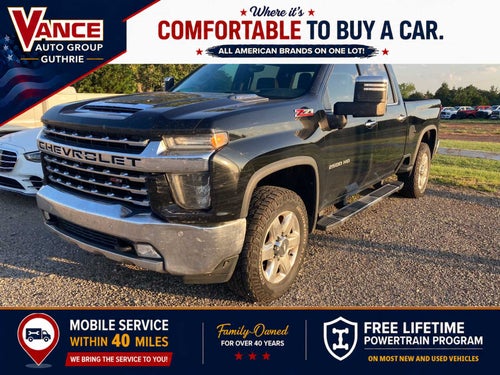 2020 Chevrolet Silverado 2500HD LTZ