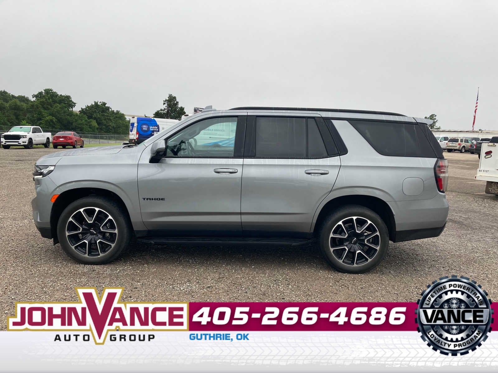 2023 Chevrolet Tahoe RST