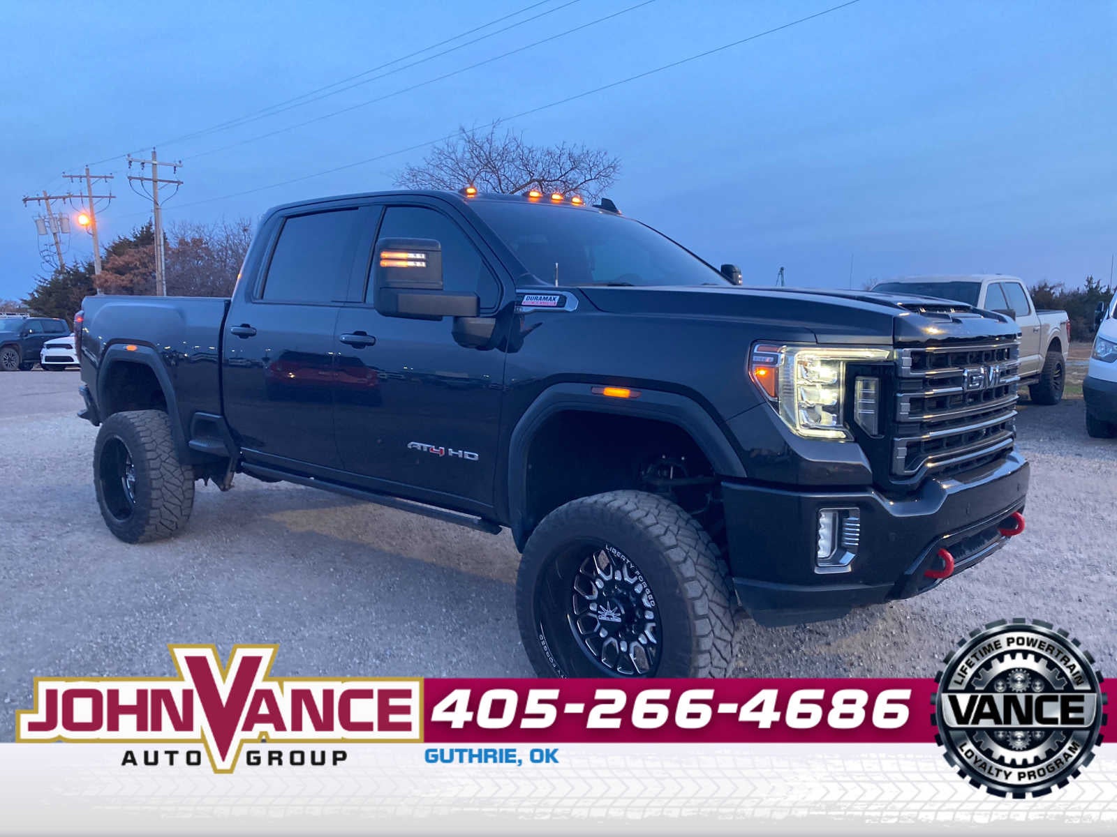 2020 GMC Sierra 2500HD AT4