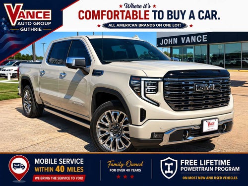 2026 GMC Sierra 1500 Denali Ultimate