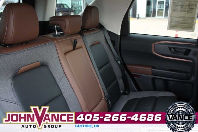 2022 Ford Bronco Sport Outer Banks