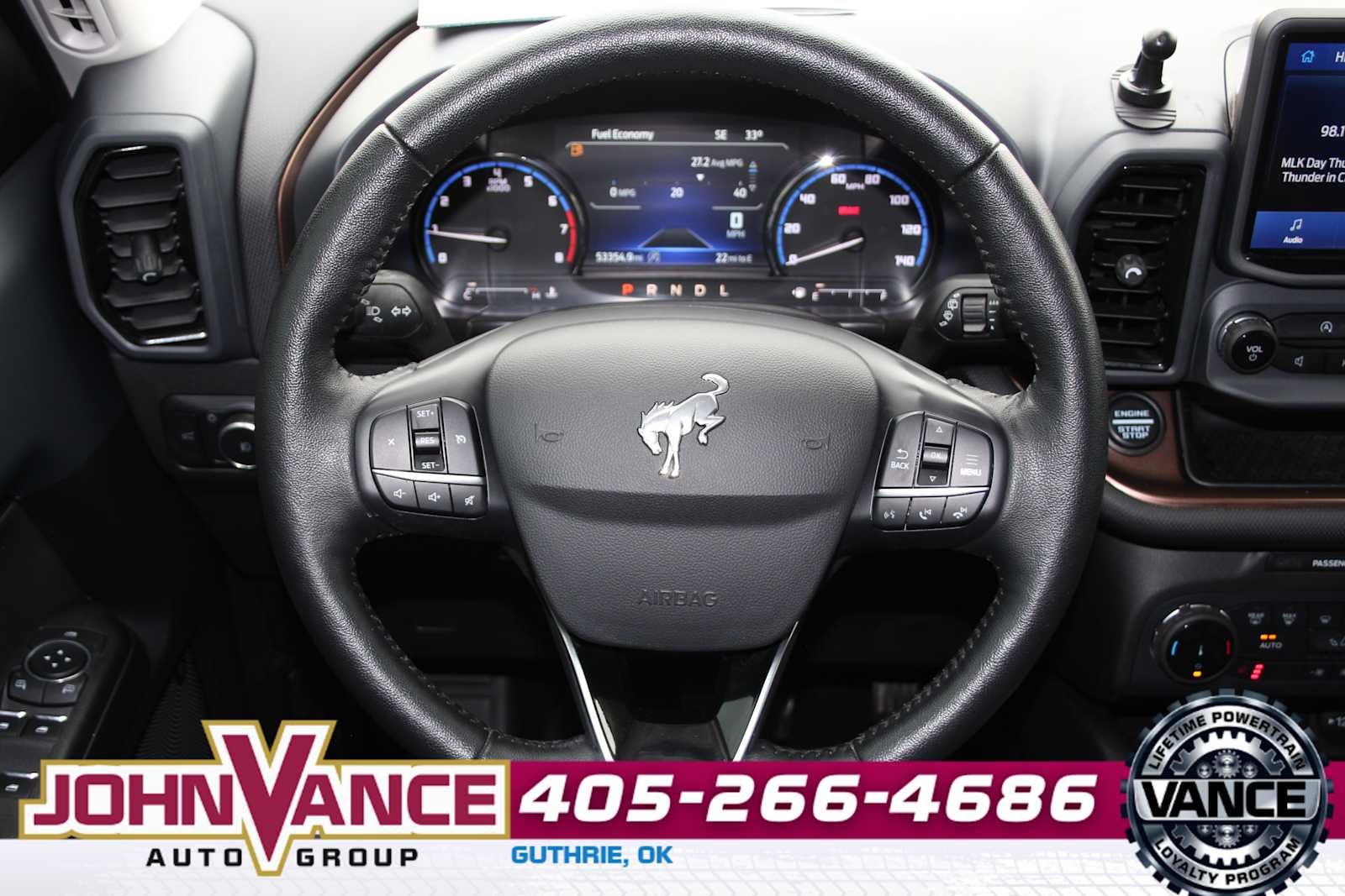 2022 Ford Bronco Sport Outer Banks