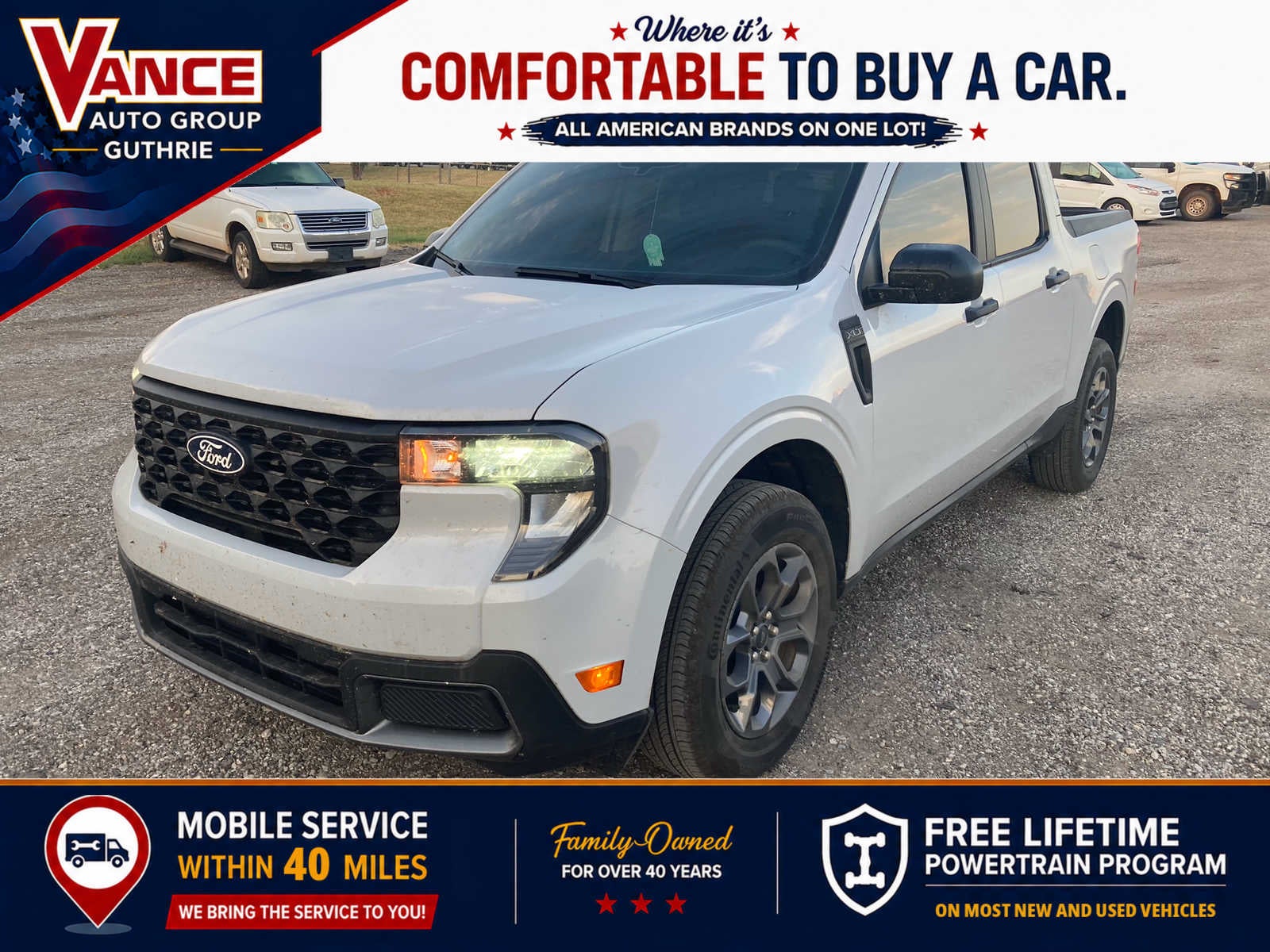 2025 Ford Maverick XLT