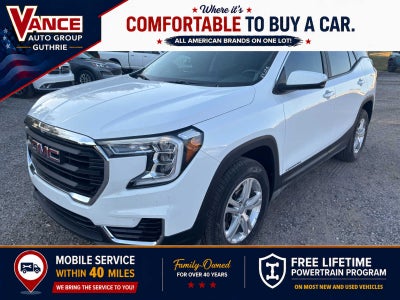 2024 GMC Terrain SLE