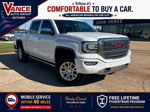 2018 GMC Sierra 1500 Denali