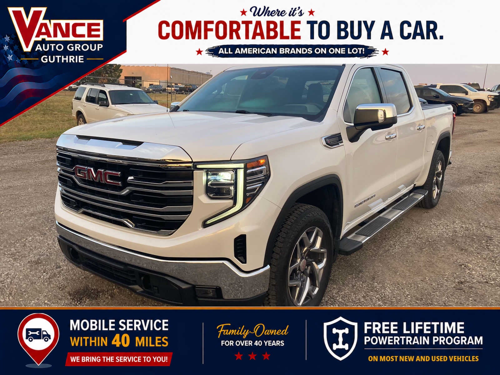2023 GMC Sierra 1500 SLT