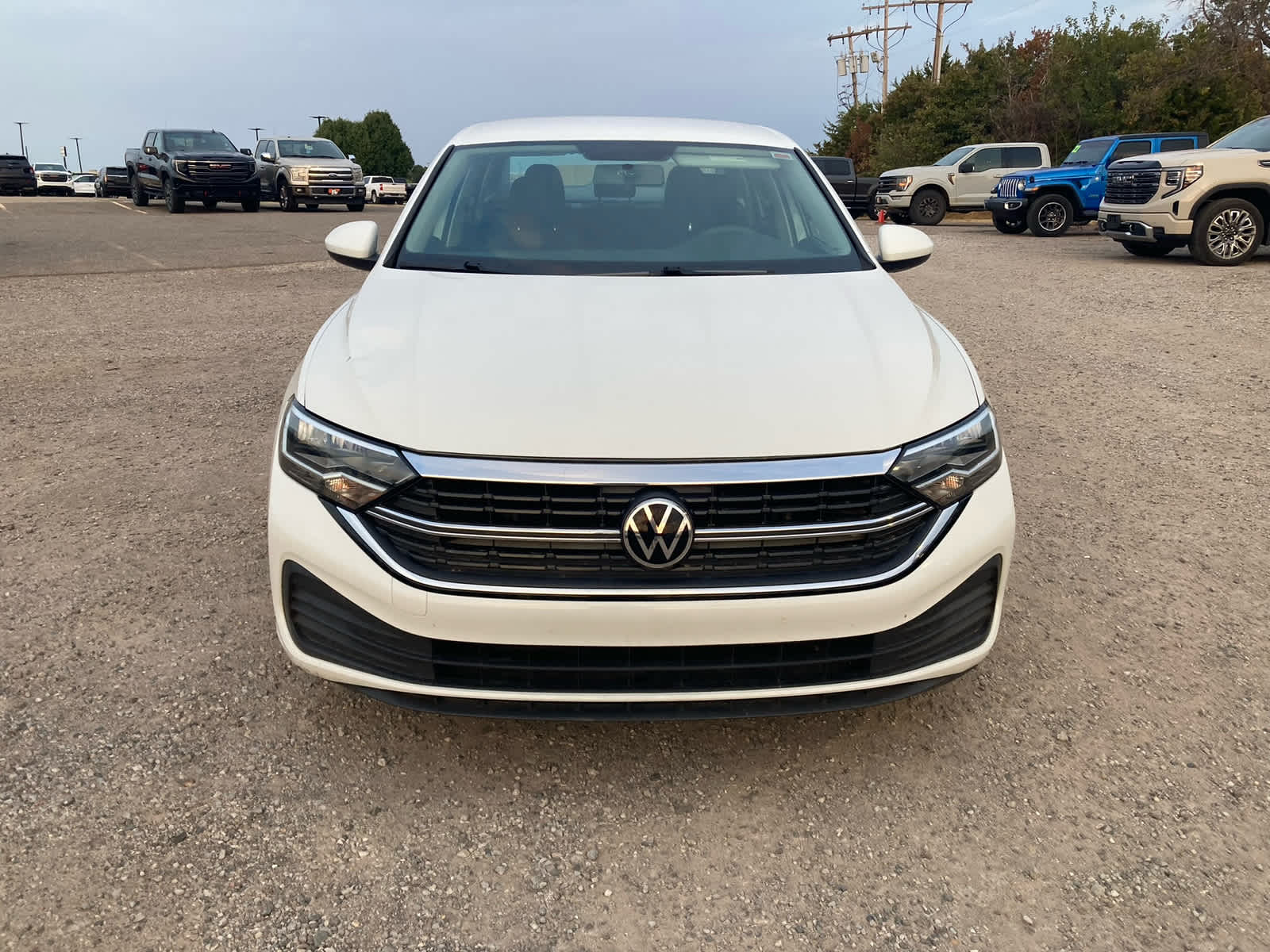 Used 2022 Volkswagen Jetta S with VIN 3VWCM7BU6NM020524 for sale in Guthrie, OK
