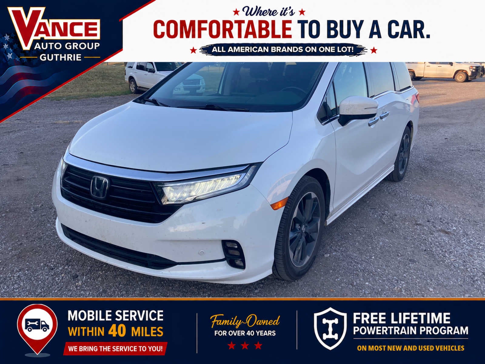 2022 Honda Odyssey Elite