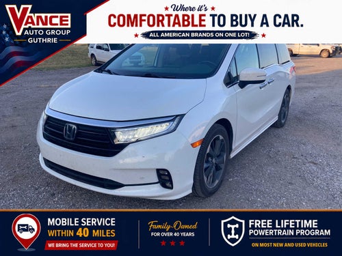 2022 Honda Odyssey Elite