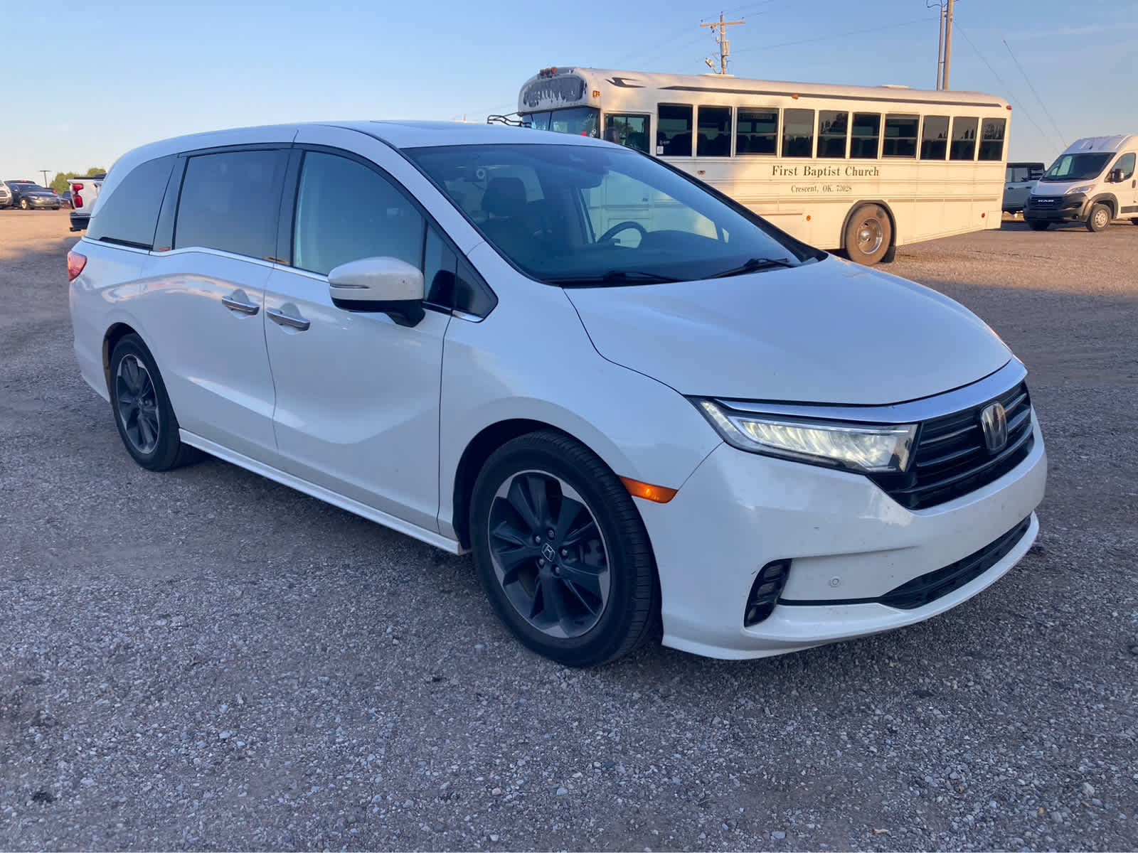 2022 Honda Odyssey Elite