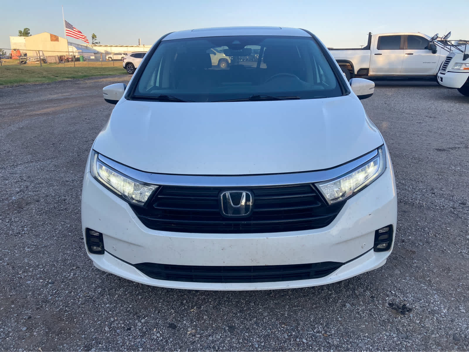 2022 Honda Odyssey Elite