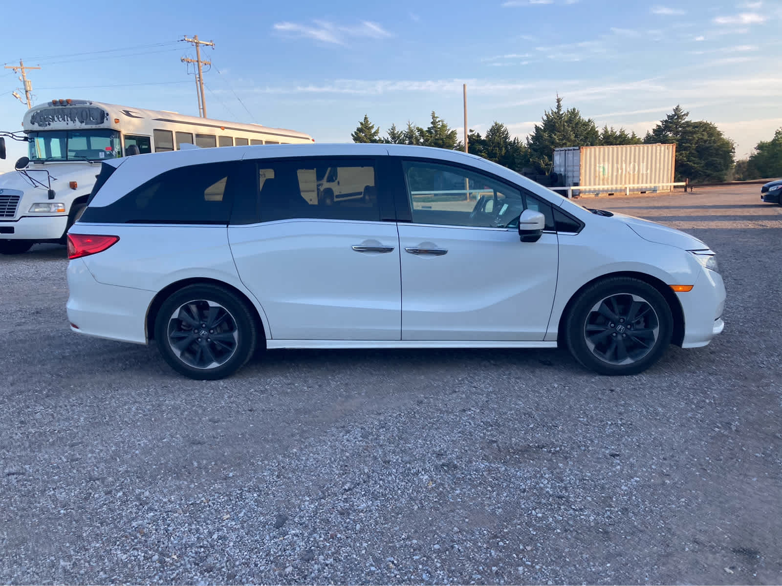 2022 Honda Odyssey Elite