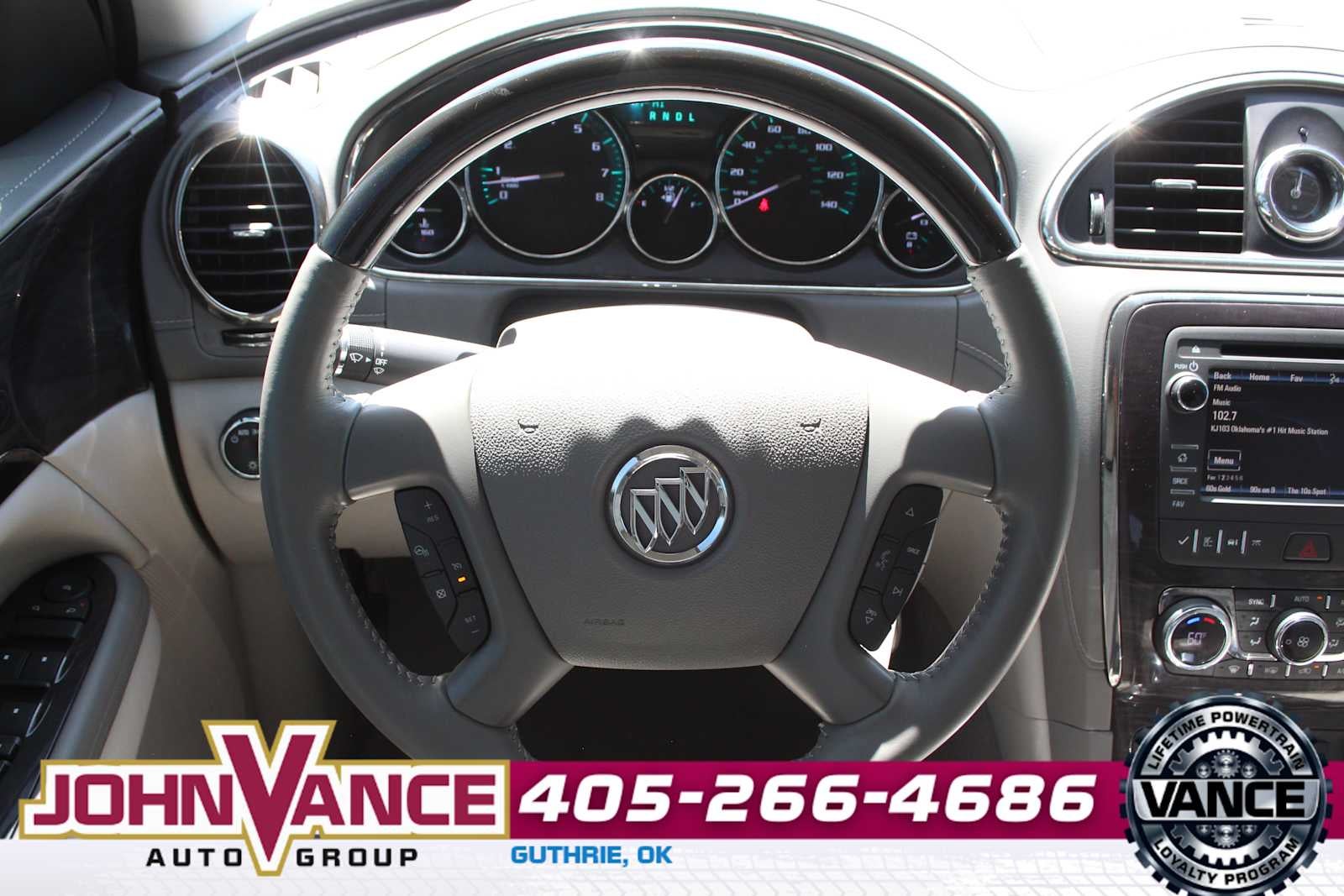2017 Buick Enclave Leather