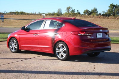 2017 Hyundai Elantra Limited