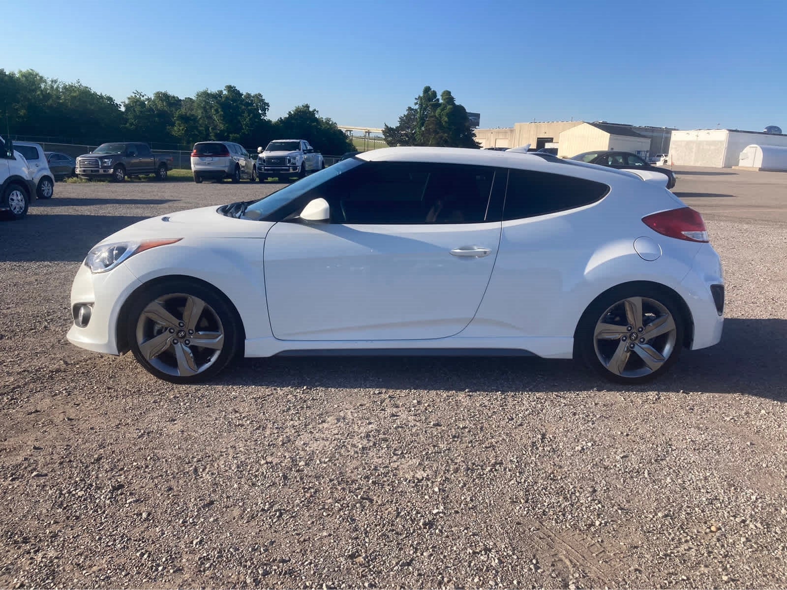 Used 2015 Hyundai Veloster R-Spec with VIN KMHTC6AE5FU243477 for sale in Guthrie, OK