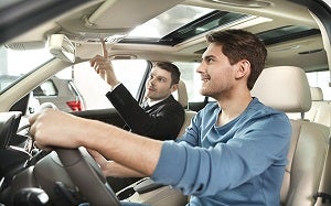 Schedule a test drive at John Vance Chrysler Dodge Jeep Ram Guthrie in Guthrie, OK.