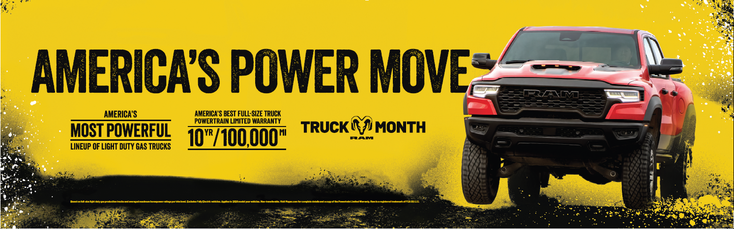 Ram Truck Month