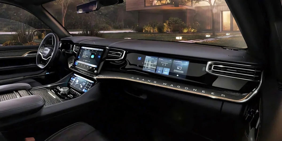 Jeep Wagoneer Interior